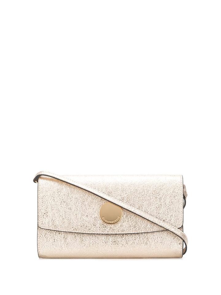 L'autre Chose Mini Clutch Bag - Gold