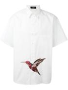 Ports 1961 Embroidered Bird Boxy Shirt