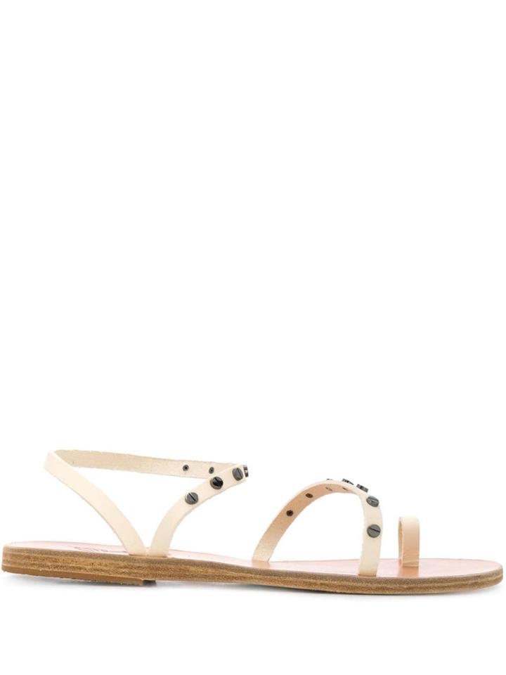 Ancient Greek Sandals Aplieleftheria Sandals - White