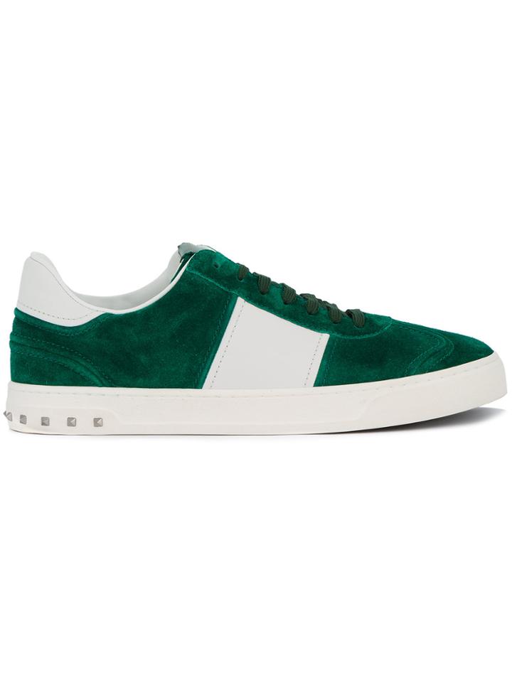 Valentino Garavani Flycrew Sneakers - Green
