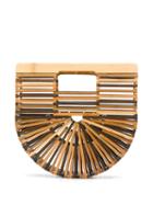 Cult Gaia Ark Straw Bag - Neutrals