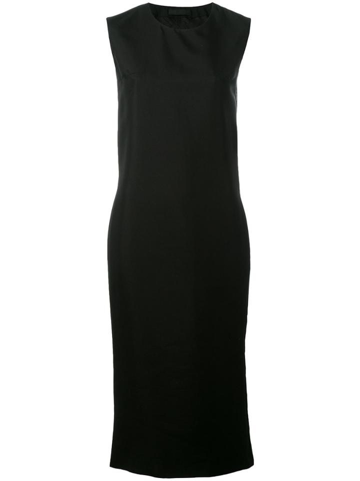Prada Vintage Classic Shift Dress - Black