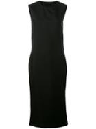 Prada Vintage Classic Shift Dress - Black