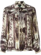 Jean Paul Gaultier Vintage Junior Gaultier Printed Shirt, Women's, Size: 40