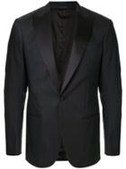 Giorgio Armani All-over Texture Blazer - Blue