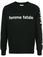 Takahiromiyashita The Soloist Femme Fatale Sweatshirt - Black
