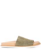 Alberto Fermani Slip-on Sandals - Green