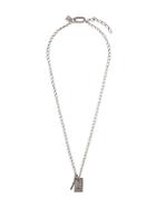Goti Multi-pendant Logo Necklace - Metallic