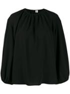 Toteme Loose-fit Pomerance Blouse - Black