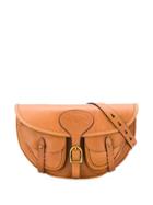 Polo Ralph Lauren Saddle Belt Bag - Brown