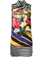 Mary Katrantzou Flower Bouquet Print Dress