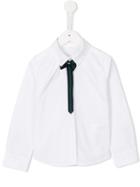 Lapin House Bow Detail Shirt, Girl's, Size: 6 Yrs, White