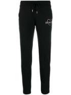 Love Moschino Embellished Logo Track Pants - Black