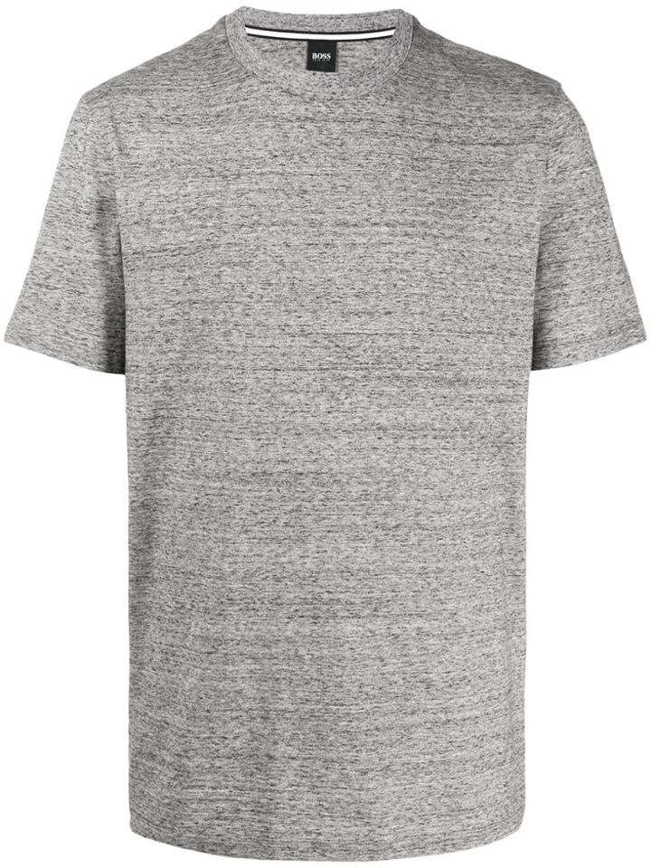 Boss Hugo Boss Marl Crew Neck T-shirt - Grey
