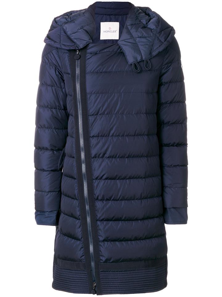 Moncler Christabel Padded Coat - Blue
