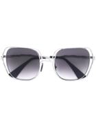 Kuboraum Gradient Sunglasses - Metallic