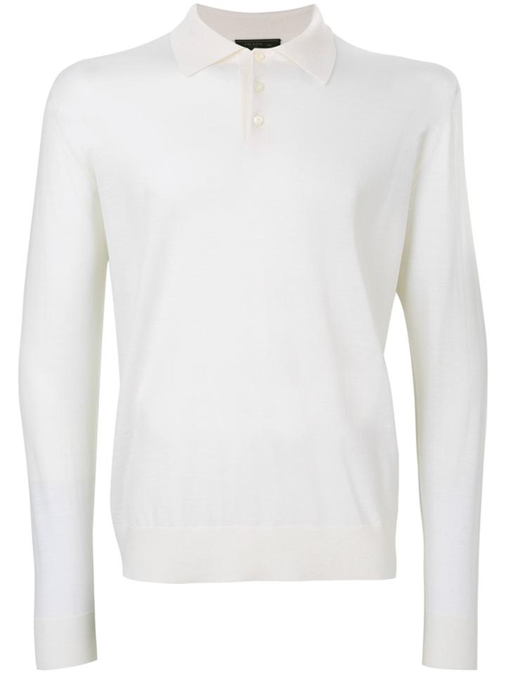 Prada Polo Shirt - White