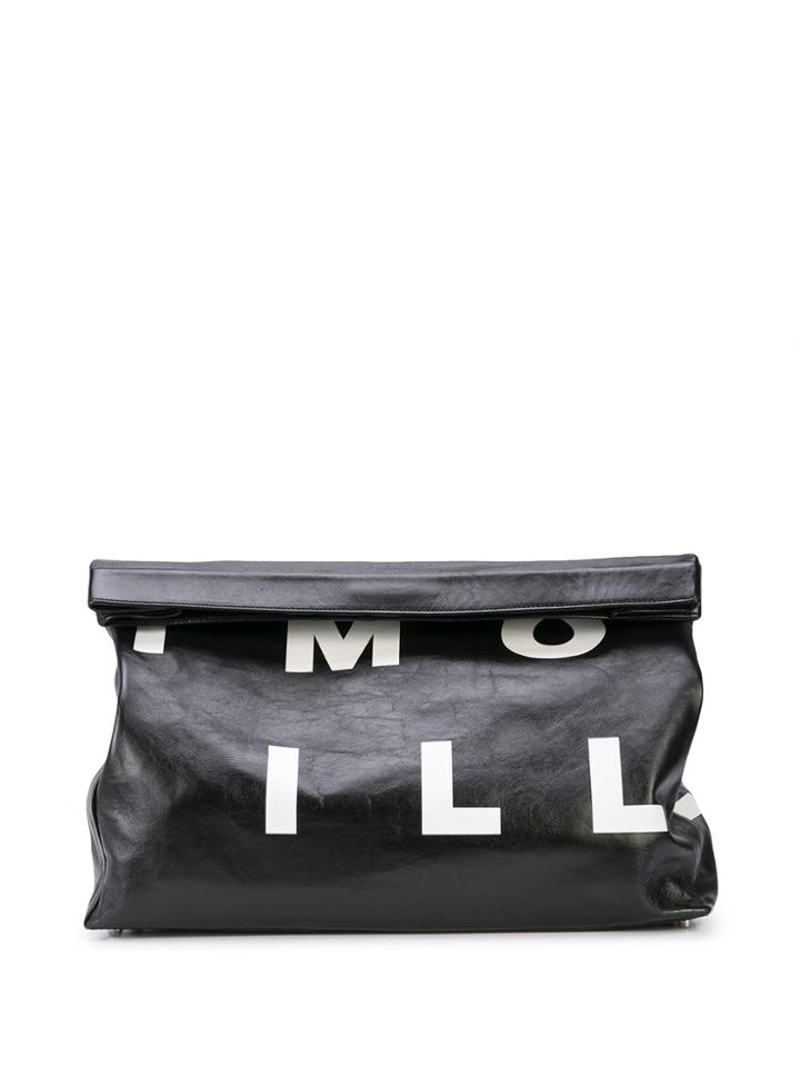 Simon Miller X-large Lunch Clutch - Black