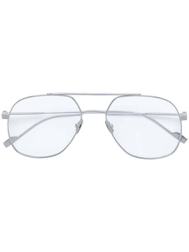 Saint Laurent Eyewear Sl194t Sunglasses - Metallic