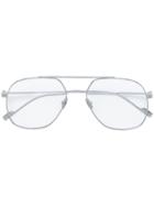 Saint Laurent Eyewear Sl194t Sunglasses - Metallic