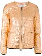 Rossignol Diagonal Laminated Jacket - Metallic