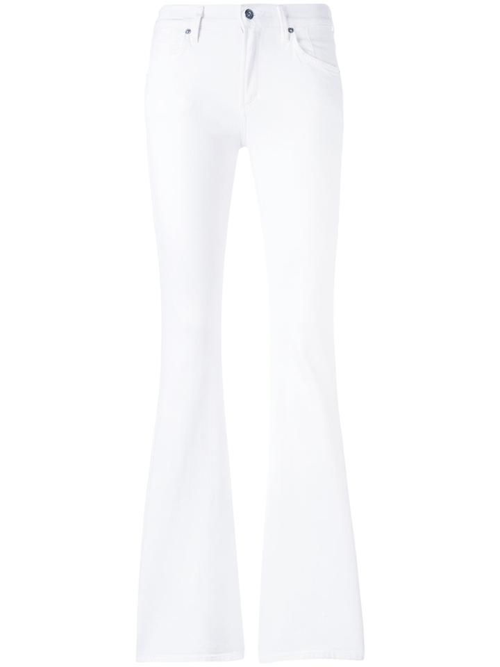 Citizens Of Humanity Fleetwood Flared Jeans - White