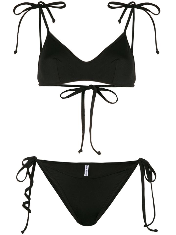 Sian Swimwear Callie Two-piece Bikini - Black