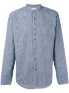 Costumein - Striped Shirt - Men - Cotton - 46, Blue, Cotton