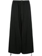 Yohji Yamamoto Sarouel Skirt - Black