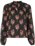 Borgo De Nor Floral Print Blouse - White