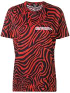 Calvin Klein 205w39nyc Zebra T-shirt - Red