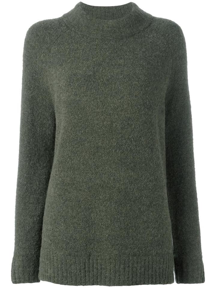 Fwss 'farver' Jumper, Women's, Size: Xs, Green, Alpaca/nylon
