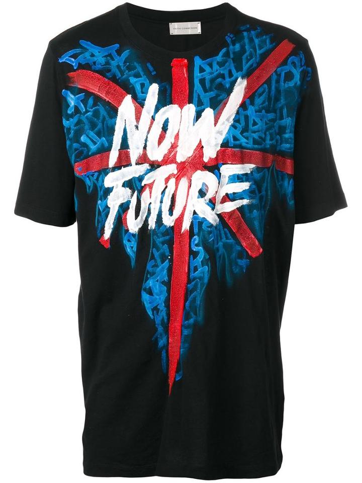 Faith Connexion Now Future T-shirt, Adult Unisex, Size: Xs, Black, Cotton
