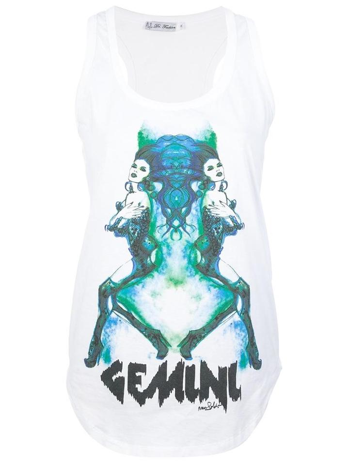Dr. Fashion Gemini Tank Top