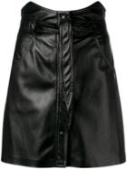 Nanushka High-waist Mini Skirt - Black