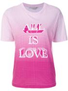 Stella Mccartney All Is Love Printed T-shirt - White