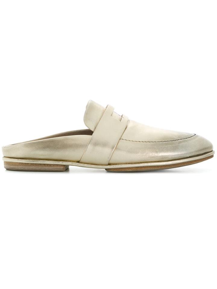 Marsèll Marsèll Mwb07538810 Cavlamoplatino Leather/fur/exotic