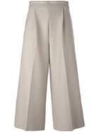 08sircus Cropped Wide Leg Trousers