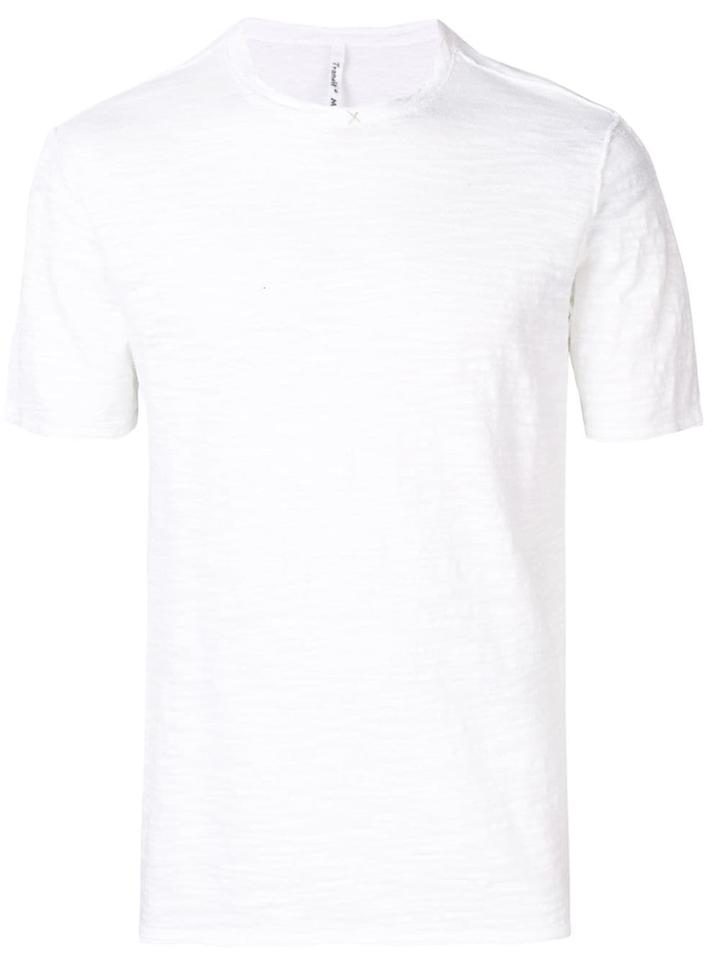 Transit Mesh Knit T-shirt - White