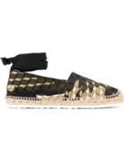 Pierre Hardy 'bauhaus' Espadrilles
