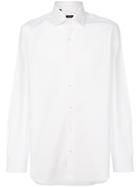 Barba Classic Long-sleeved Shirt - White