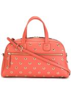 Red Valentino Eyelet Detail Tote