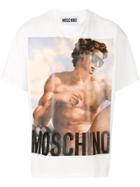 Moschino God Print T-shirt - White