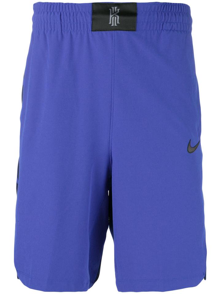 Nike - Boxing-style Shorts - Men - Polyester/spandex/elastane - M, Blue, Polyester/spandex/elastane