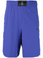 Nike - Boxing-style Shorts - Men - Polyester/spandex/elastane - M, Blue, Polyester/spandex/elastane