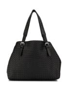 Bottega Veneta Medium Cesta Tote - Black