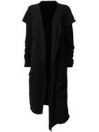 Lost & Found Ria Dunn Long Hooded Cardigan - Black