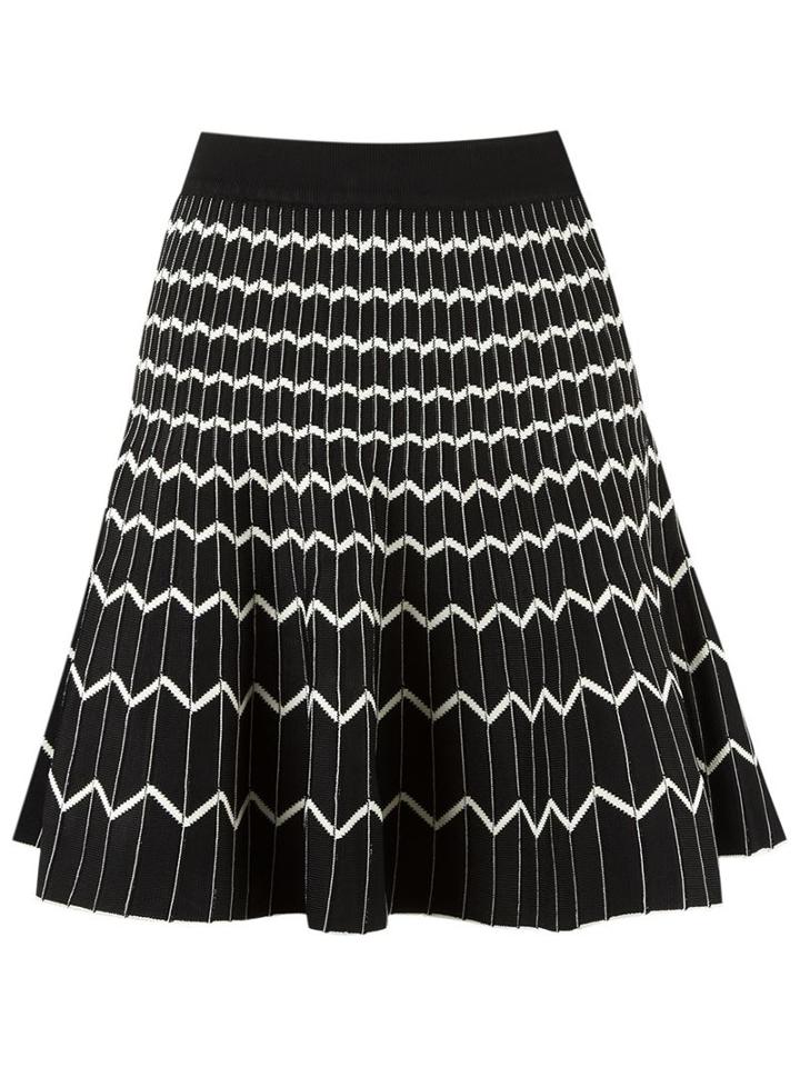 Egrey Knit Skirt, Women's, Size: G, Black, Polyamide/spandex/elastane/viscose