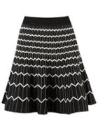 Egrey Knit Skirt, Women's, Size: G, Black, Polyamide/spandex/elastane/viscose