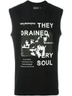 Misbhv 'drained' Tank Top